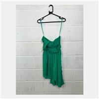 H&M Dress / Size 6 / Short / Womens / Green / Polyester - 6 Regular