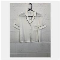 MGN op / Size S / Womens / White / Polyester