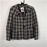 Debenhams Coat / Size 14 / Womens / Multicoloured / Polyester