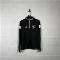 Adidas Black Track Jacket / Size XS / Mid-Length / Mens / Black / Polyester - XS Regular