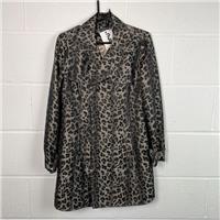 Star by Julien Macdonald Coat / Size 10 / Womens / Grey / Polyester