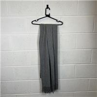 M&S Grey Acrylic Scarf / Womens / Grey / Acrylic