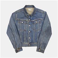 Calvin Klein Jeans Jacket / Size L / Mid-Length / Mens / Blue / Cotton - L Regular