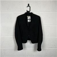 NAF NAF Blazer / Size XS / Short / Womens / Black / Cotton Blend