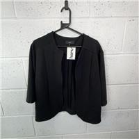 Next Women's Black Jacket / Size 12 / Womens / Black / Polyester