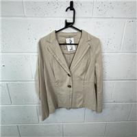 Per Una Women's Beigelin Jacket / Size 12 / Womens / Beige / Polyester