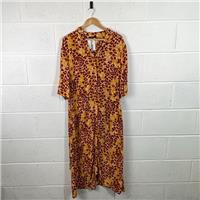 MYLEENE KLASS Dress / Size 10 / Long / Womens / Multicoloured / Viscose