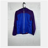 New Balance Windbreaker Jacket / Size XS / Mens / Blue, Purple / Polyester - XS Regular
