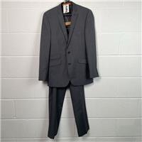 Ben Sherman Suit / Size 38 / Mens / Grey / Polyester