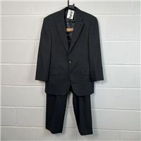 The Label Men's 2 Piece Grey Suit - Formal Tailoring / Size 38 / Mens / Gre...