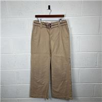 GAP Women's Beige Khakis Casual Trousers Size 10 / Size 10 / Womens / Beige... - 10 Regular