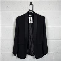 Linea Women's Black Basic Jacket Size 10 Polyester Formal Wear / Size 10 / ...