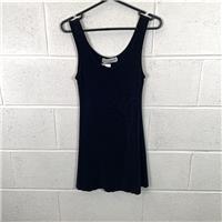 Pure & Natural Dress / Size M / Short / Womens / Black / Acetate