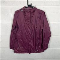 Peter Storm Women's Purple Windbreaker Jacket Size 10 / Size 10 / Womens / ...