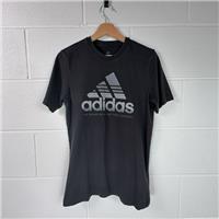 Adidas Graphic Tee Shirt Black Cotton XS Casual / Size XS / Mens / Black / ... - XS Regular