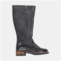 Pavers Boots / UK 4 / Womens / Black
