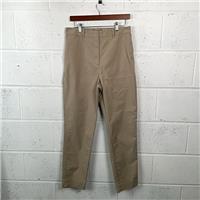 M&S Collection Trousers / Size S / Mens / Beige / Cotton Blend