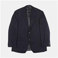 Lauren Ralph Lauren Jacket / Size 41 / Mid-Length / Mens / Black / Wool - 41 Regular