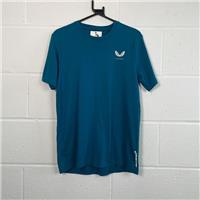 Castore Men's Blue Cotton T-Shirt Size S / Size S / Mens / Blue / Cotton - S Regular