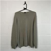 BOSS Men's Grey Pullover Jumper / Size XS / Mens / Grey / Acrylic Blend - XS Regular