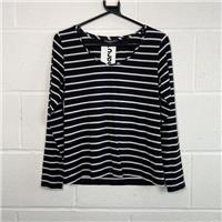 Limited Edition Top / Size 14 / Womens / Black / Cotton