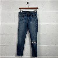 Abercrombie & Fitch Women's Low Rise Ankle Jeans / Size 26 / Womens / Blue...