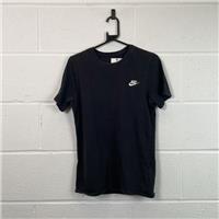 Nike T-Shirt / Size S / Mens / Black / Cotton - S Regular
