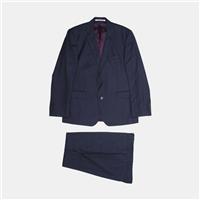 A Collezioni Suit / Size 52 / Mens / Black / Cotton