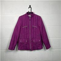 Jobis Coats, Jackets & Waistcoats / Size M / Womens / Purple / Polyester