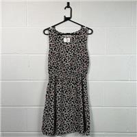 Cameo Rose Dress / Size M / Knee Length / Womens / Multicoloured / Polyester