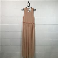 H&M Dress / Size 18 / Long / Womens / Beige / Polyester