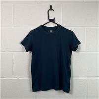 Uniqlo T-Shirt / Size S / Mens / Blue / Cotton