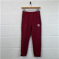 Adidas Tracksuit Trousers / Size XS / Mens / Red / Polyester