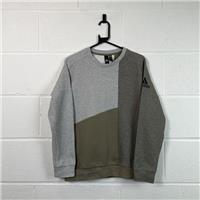 Adidas Sweatshirt / Size S / Mens / Grey / Cotton Blend - S Regular
