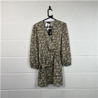 Pour Moi Dress / Size 12 / Midi / Womens / Multicoloured / Polyester