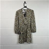 Pour Moi Dress / Size 16 / Midi / Womens / Multicoloured / Polyester