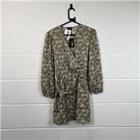 Pour Moi Dress / Size 12 / Midi / Womens / Multicoloured / Polyester