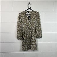 Pour Moi Dress / Size 16 / Midi / Womens / Multicoloured / Polyester