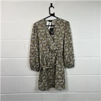 Pour Moi Dress / Size 12 / Midi / Womens / Multicoloured / Polyester - 12 Regular