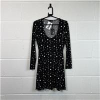 Pour Moi Dress / Size 10 / Short / Womens / Black / Polyester