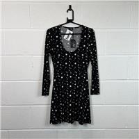 Pour Moi Dress / Size 10 / Short / Womens / Black / Polyester
