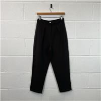 Pour Moi Women's Ankle-Length Black Trousers / Size 10 / Womens / Black / P...