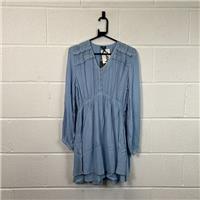 Pour Moi Dress / Size 10 / Short / Womens / Blue / Viscose - 10 Regular