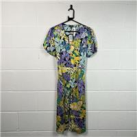 Pour Moi Dress / Size 14 / Midi / Womens / Multicoloured / Polyester