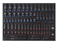 Boxo Tools BX751-R 3/8" & 1/2" Drive Master Impact Socket Set - 81 Piece