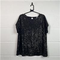 Next Blouse / Size 18 / Womens / Black / Polyester