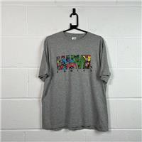 Marvel Comics T-Shirt / Size XL / Mens / Grey / Cotton