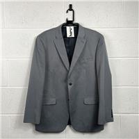 Greenwoods Men's Grey Suit Jacket / Size XL / Mens / Grey / Polyester - XL Regular