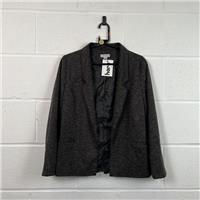 Monsoon Jacket / Size 12 / Womens / Grey / Polyester