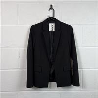 Oasis Blazer / Size 8 / Womens / Black / Polyester